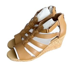 BRAND NEW Rockport Briah Gladiator Wedge Sandal